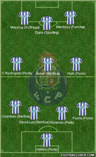 Futebol Clube do Porto - SAD Formation 2010