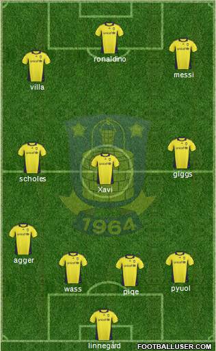 Brøndbyernes Idrætsforening Formation 2010