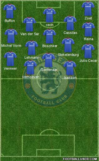 Chelsea Formation 2010