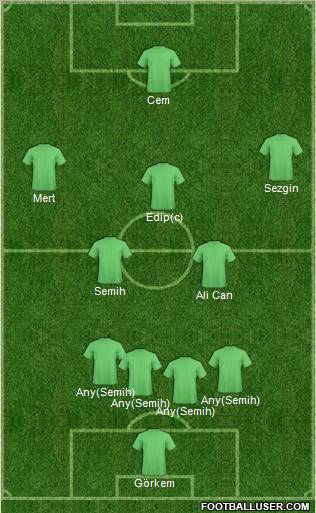 Ceyhanspor Formation 2010