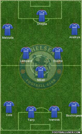 Chelsea Formation 2010