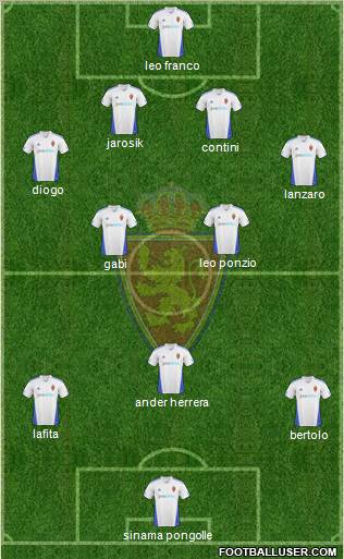 R. Zaragoza S.A.D. Formation 2010
