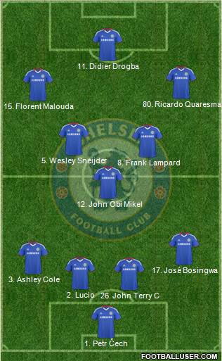 Chelsea Formation 2010