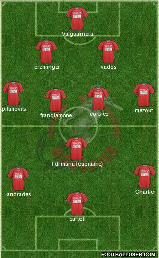 FC Molenbeek Brussels Formation 2010