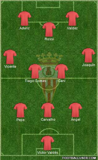 Algeciras C.F. Formation 2010