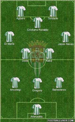 Córdoba C.F., S.A.D. Formation 2010