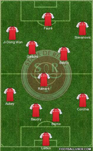 Stade de Reims Formation 2010