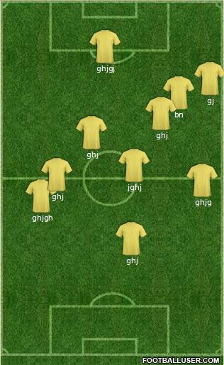Al-Nassr (UAE) Formation 2010