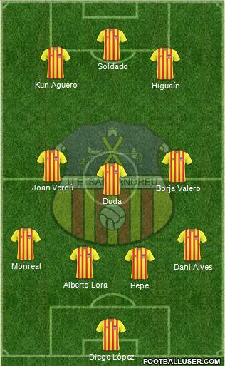 U.E. Sant Andreu Formation 2010