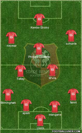 Stade Rennais Football Club Formation 2010