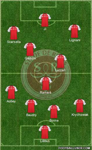 Stade de Reims Formation 2010