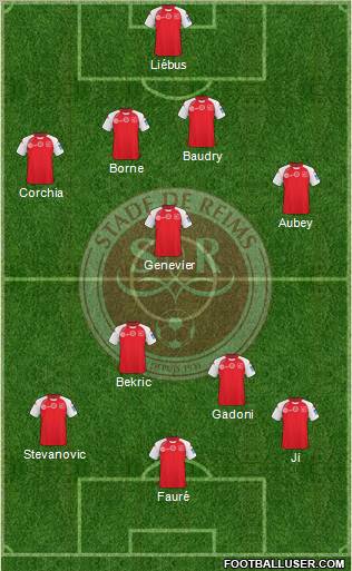 Stade de Reims Formation 2010