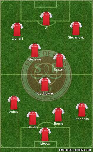 Stade de Reims Formation 2010