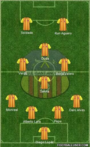 U.E. Sant Andreu Formation 2010