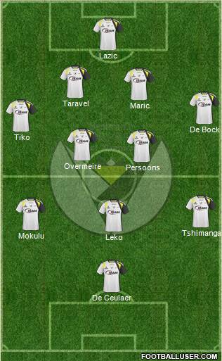 Sporting Lokeren OVl Formation 2010