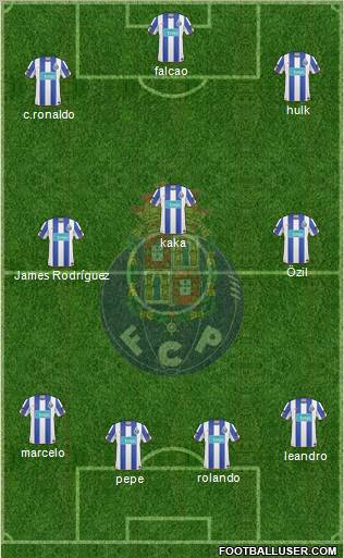Futebol Clube do Porto - SAD Formation 2010