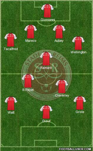 Stade de Reims Formation 2010