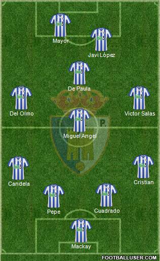 S.D. Ponferradina Formation 2010