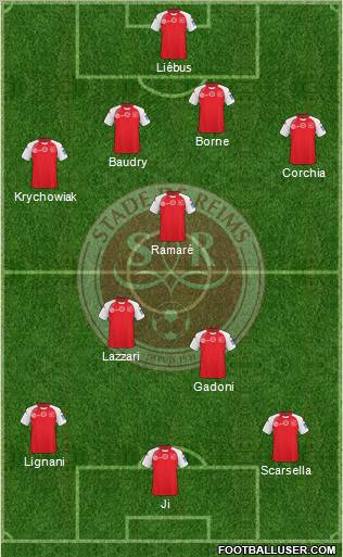 Stade de Reims Formation 2010