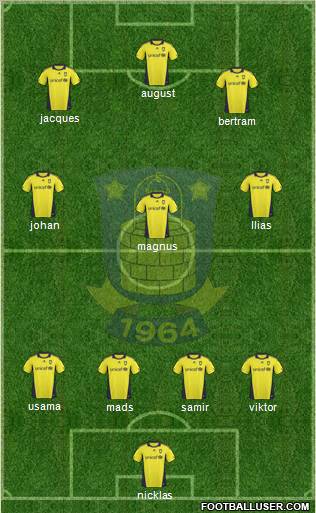 Brøndbyernes Idrætsforening Formation 2010
