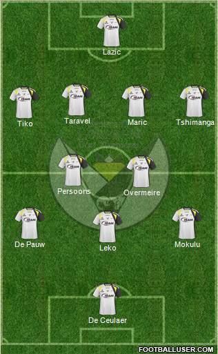 Sporting Lokeren OVl Formation 2010