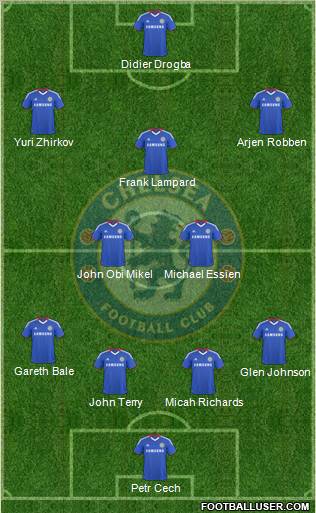 Chelsea Formation 2010