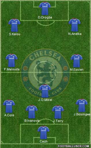 Chelsea Formation 2010