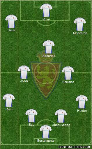 R. Zaragoza S.A.D. Formation 2010