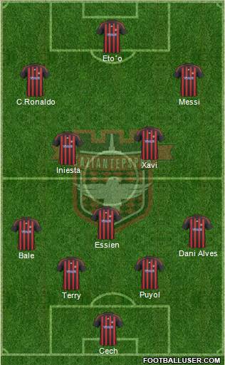 Gaziantepspor Formation 2010
