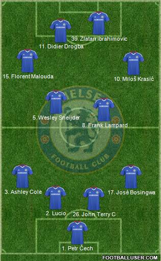 Chelsea Formation 2010