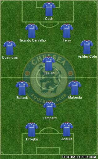 Chelsea Formation 2010