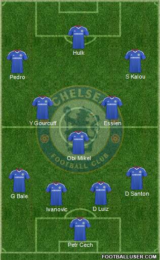 Chelsea Formation 2010