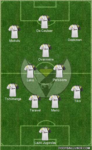 Sporting Lokeren OVl Formation 2010