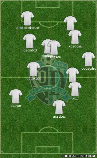 Dinamo Tbilisi Formation 2010