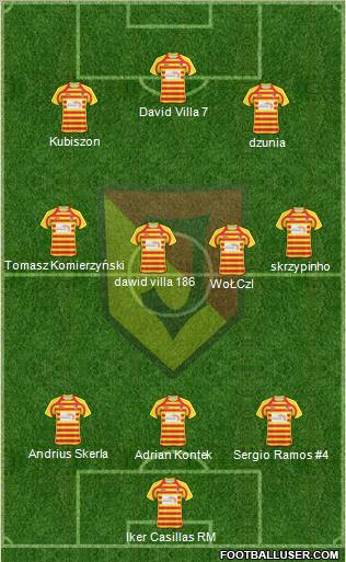 Jagiellonia Bialystok Formation 2010