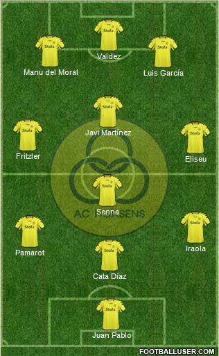 Alliance Club Horsens Formation 2010