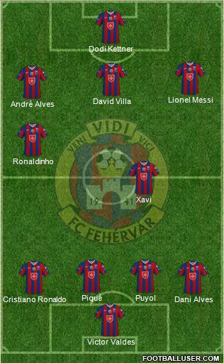 FC Fehérvár Formation 2010