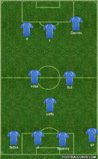 Maritzburg United Formation 2010