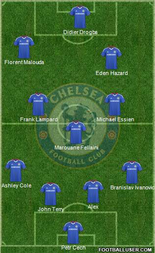 Chelsea Formation 2010