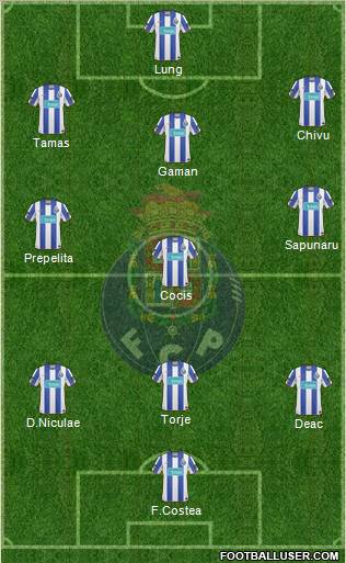 Futebol Clube do Porto - SAD Formation 2010