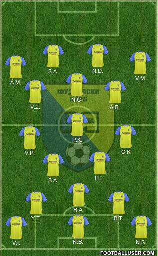FK Modrica Maxima Formation 2010
