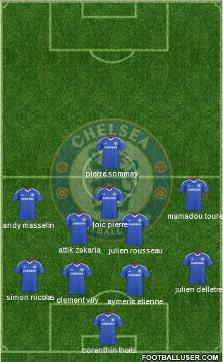 Chelsea Formation 2010