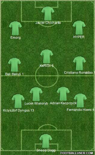 Radomiak Radom Formation 2010