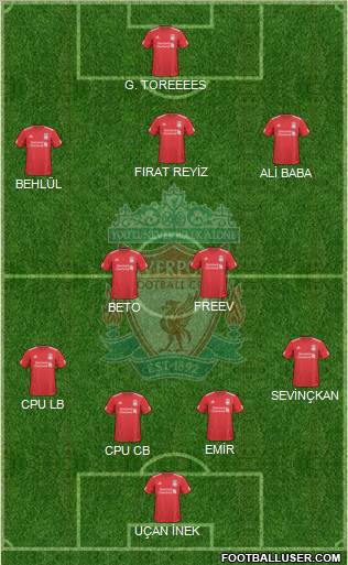 Liverpool Formation 2010