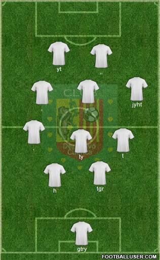 CS Deportivo Cuenca Formation 2010