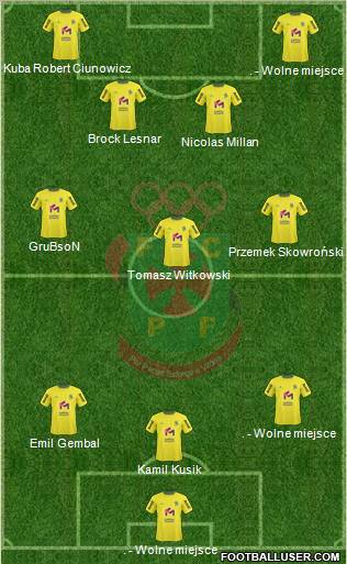 Futebol Clube Paços de Ferreira Formation 2010