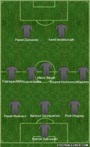 Fifa Team Formation 2010
