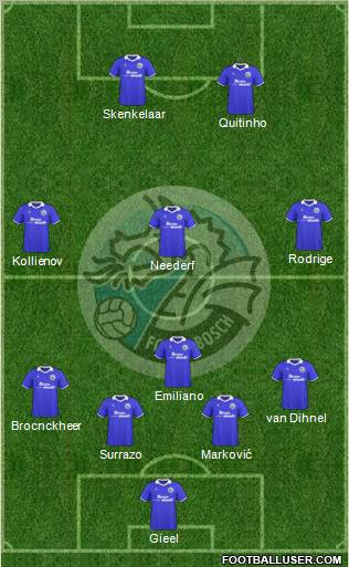 FC Den Bosch Formation 2010