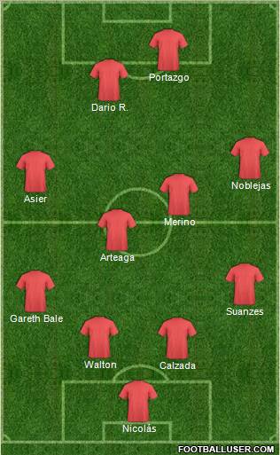 Pro Evolution Soccer Team Formation 2010