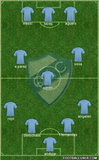 Quilmes Formation 2010